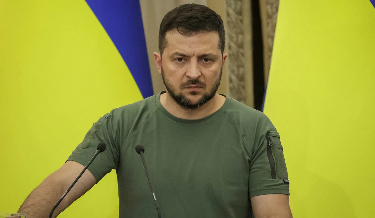 Ukrainian President Volodymyr Zelenskiy